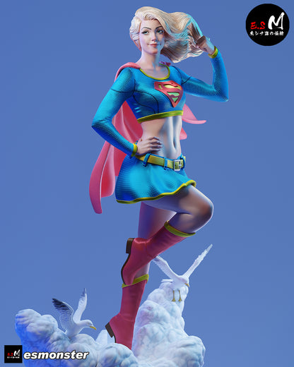 Supergirl Statue
