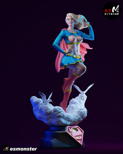 Supergirl Statue