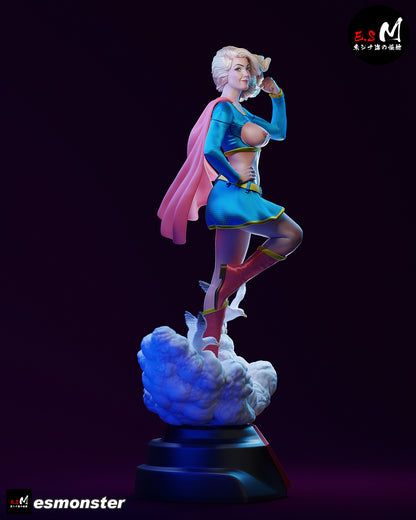 Supergirl Statue