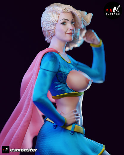 Supergirl Statue