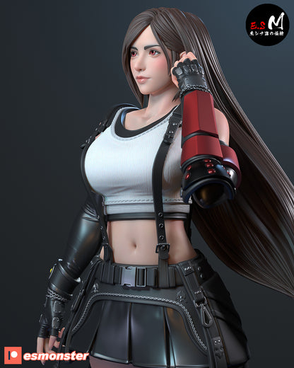 Tifa Lockhart Statue