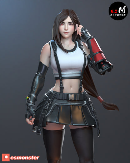 Tifa Lockhart Statue