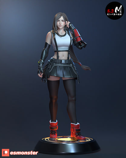 Tifa Lockhart Statue