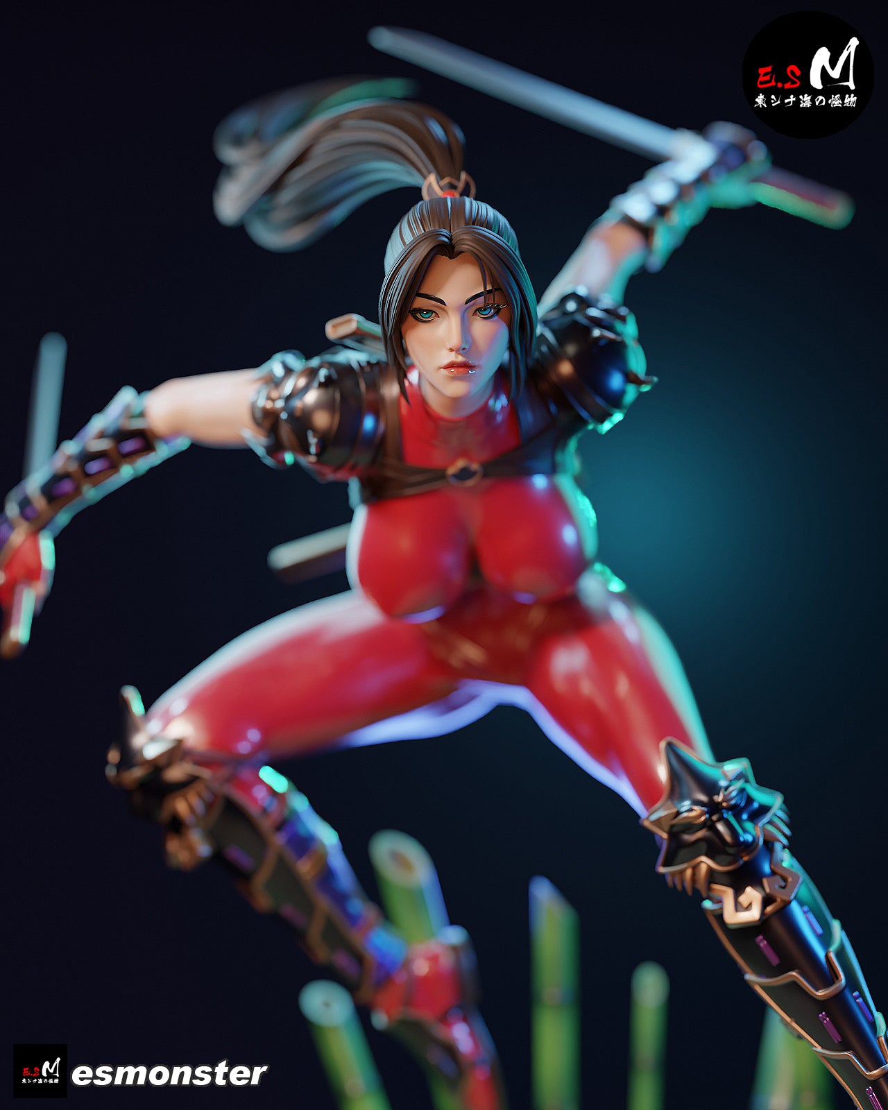 Taki Statue 3D-Printed