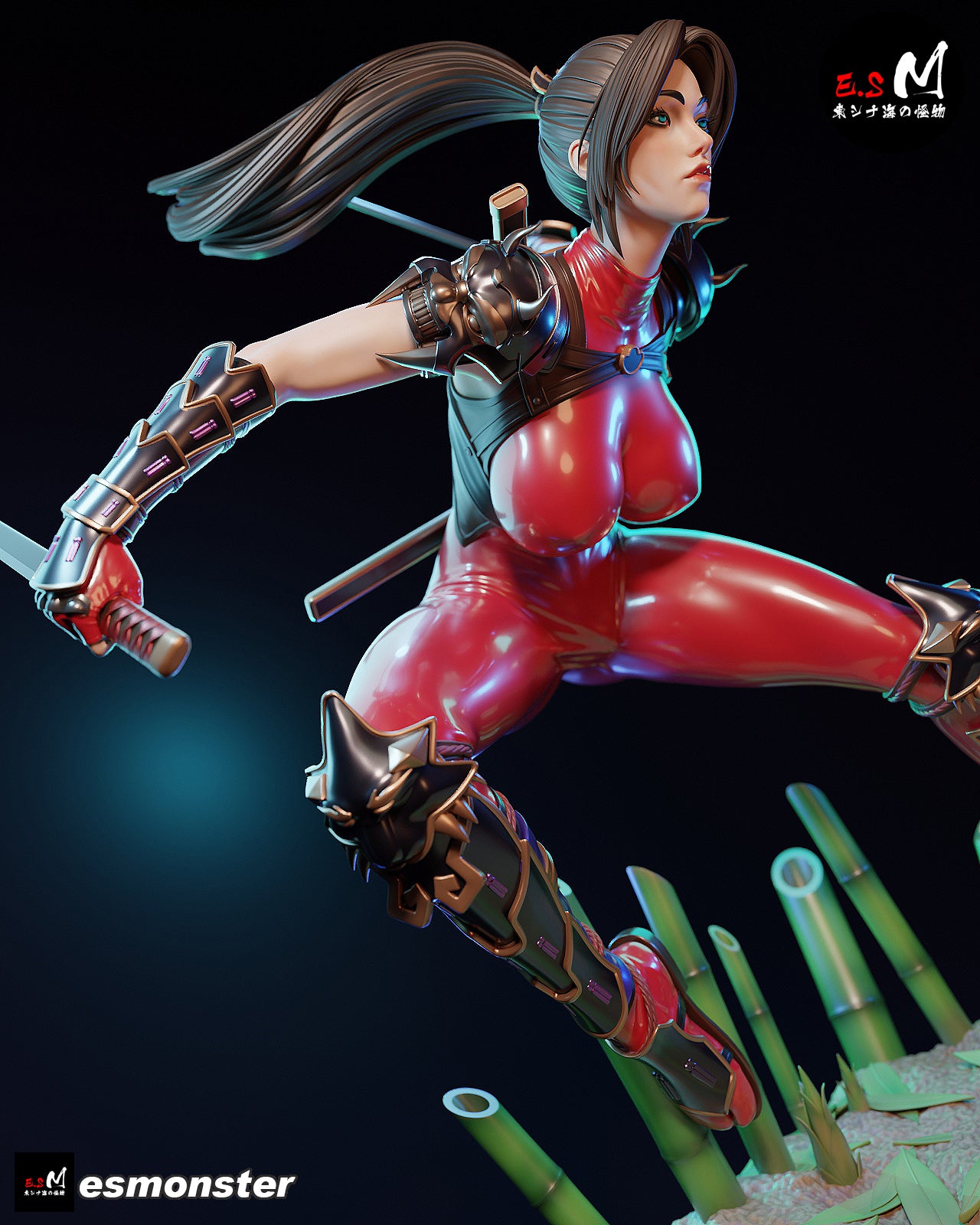 Taki Statue 3D-Printed