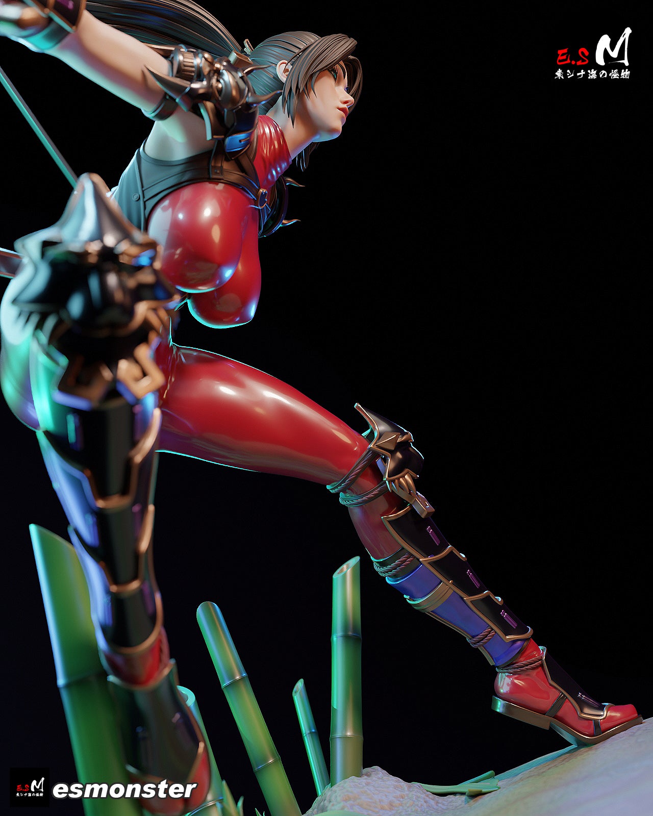 Taki Statue 3D-Printed