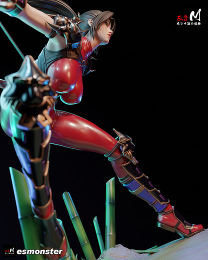 Taki Statue 3D-Printed