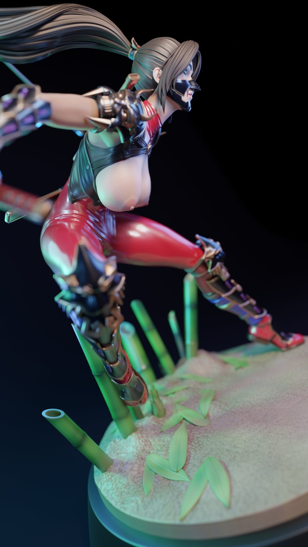 Taki Statue 3D-Printed