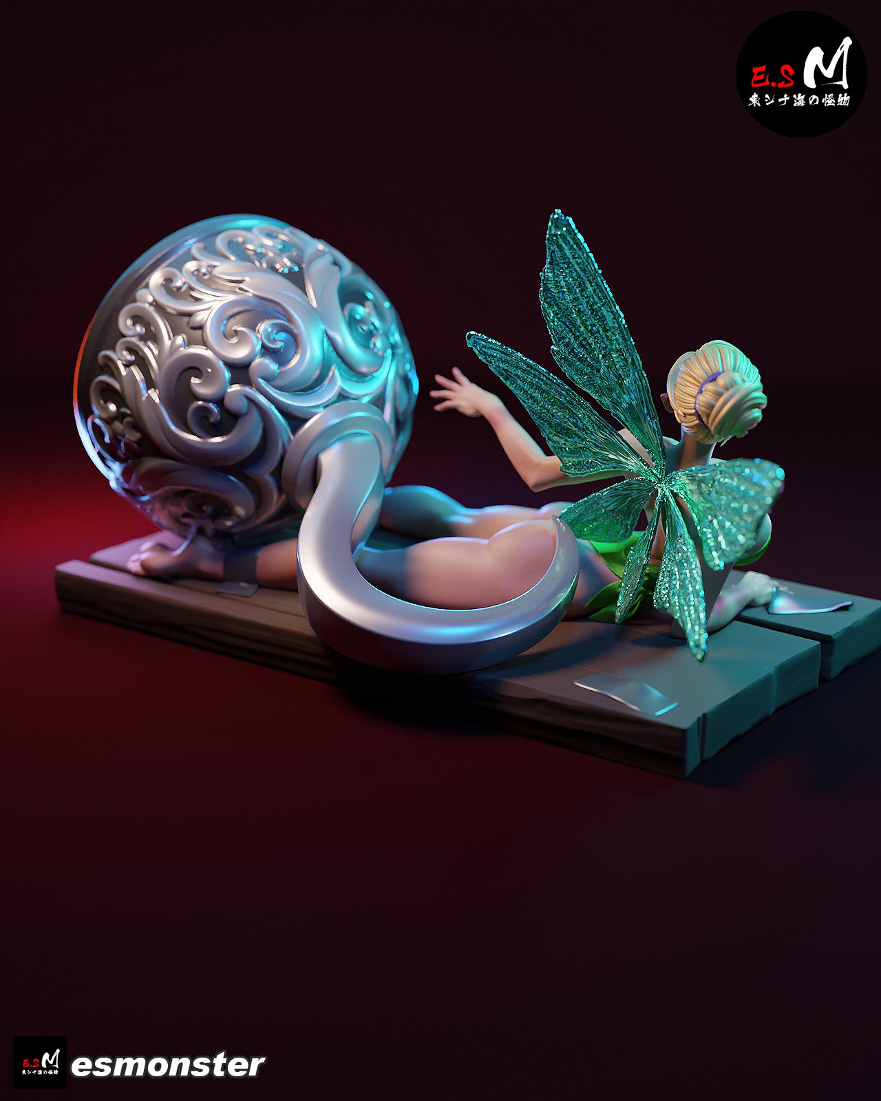 Tinker Bell Statue