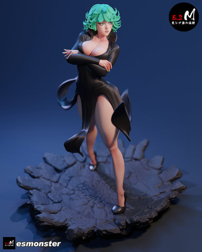 Tornado Statue 3D-Printed Kit