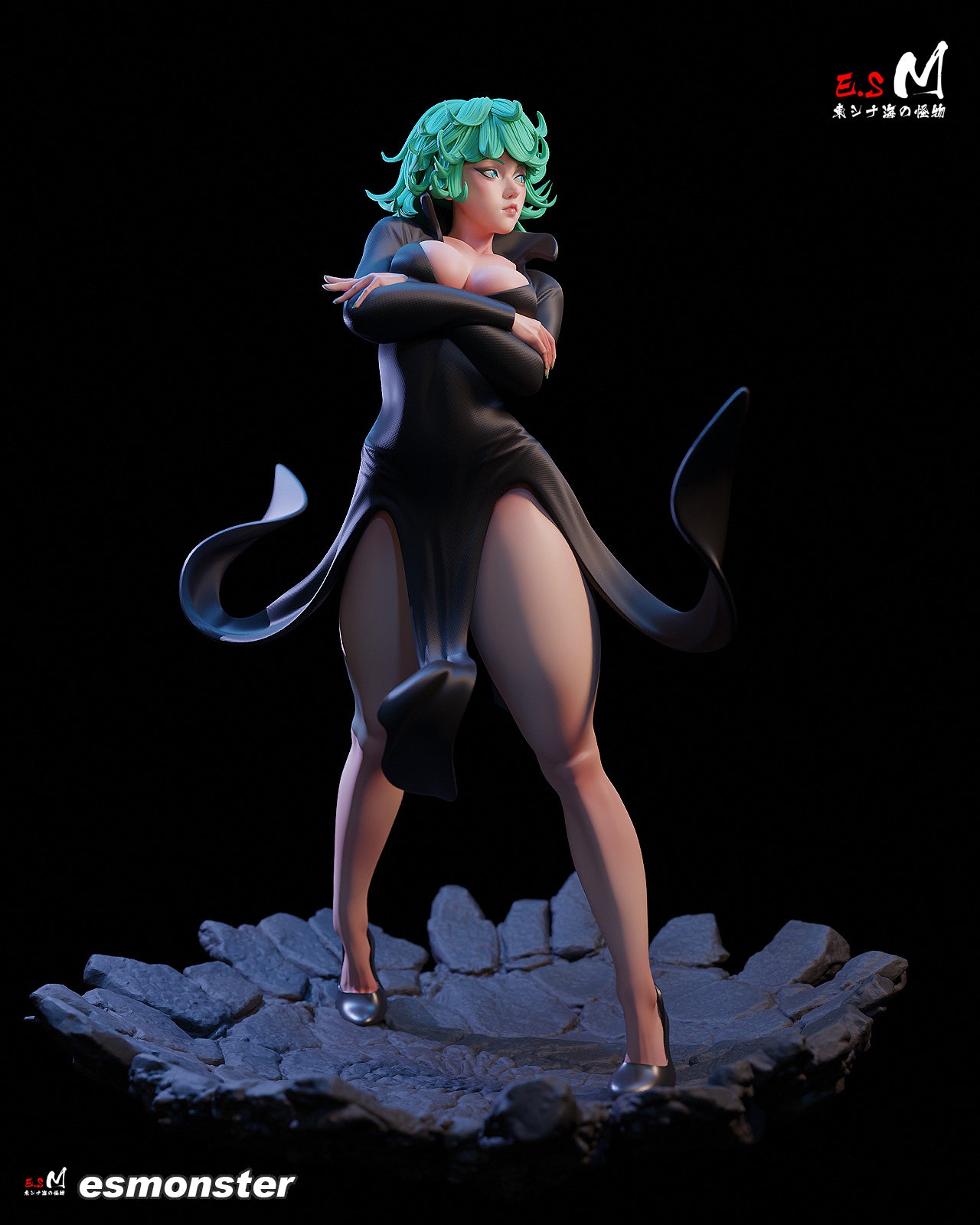 Tornado Statue 3D-Printed Kit