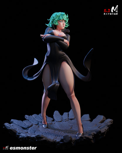 Tornado Statue 3D-Printed Kit