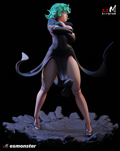Tornado Statue 3D-Printed Kit