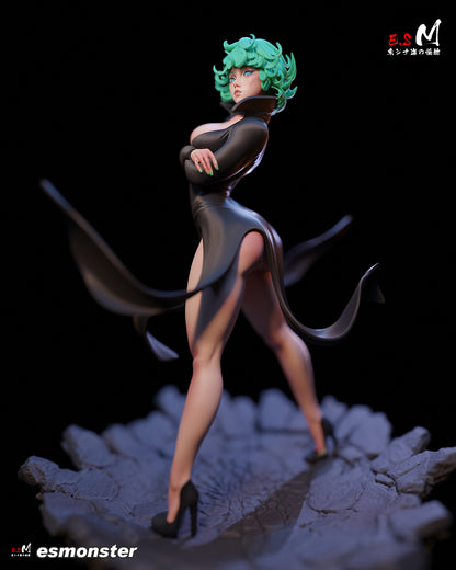 Tornado Statue 3D-Printed Kit