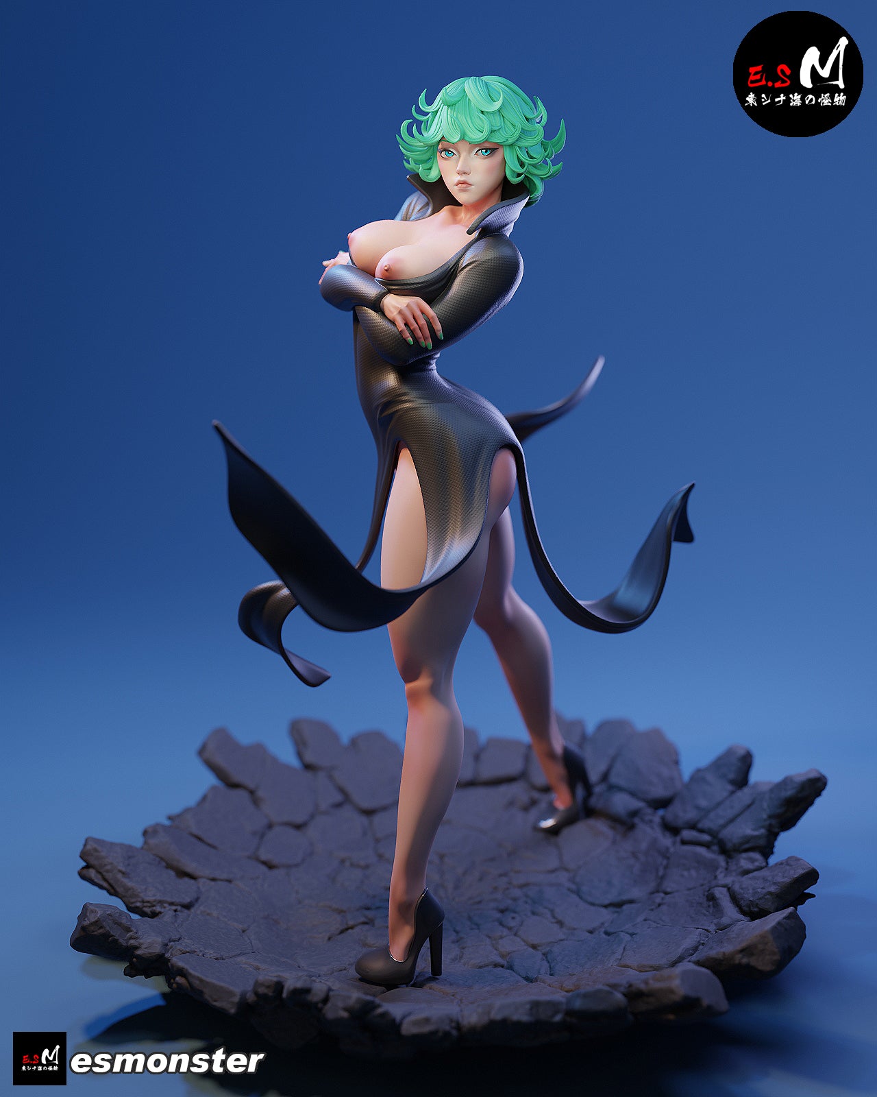 Tornado Statue 3D-Printed Kit