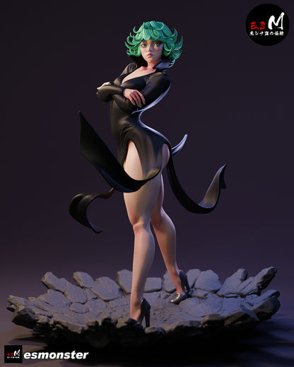 Tornado Statue 3D-Printed Kit