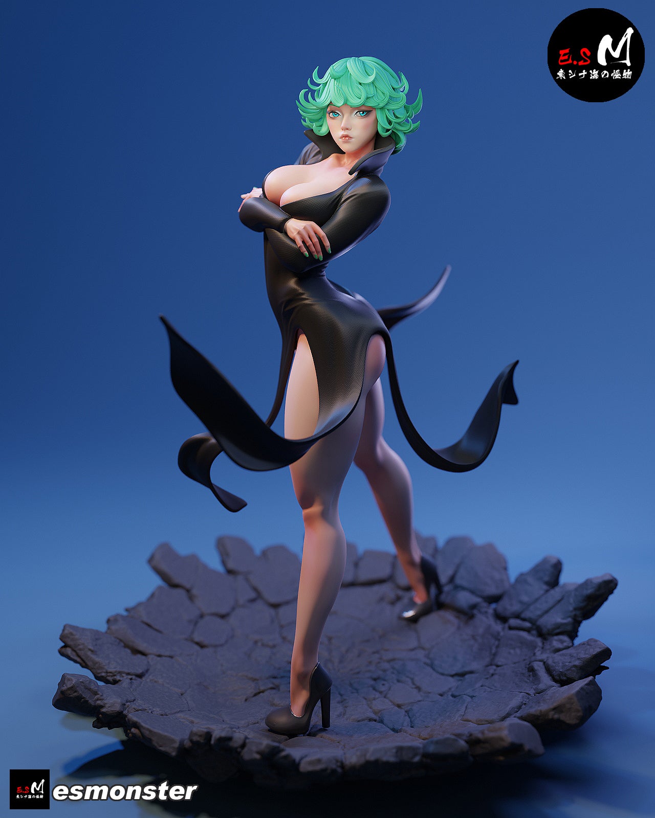 Tornado Statue 3D-Printed Kit