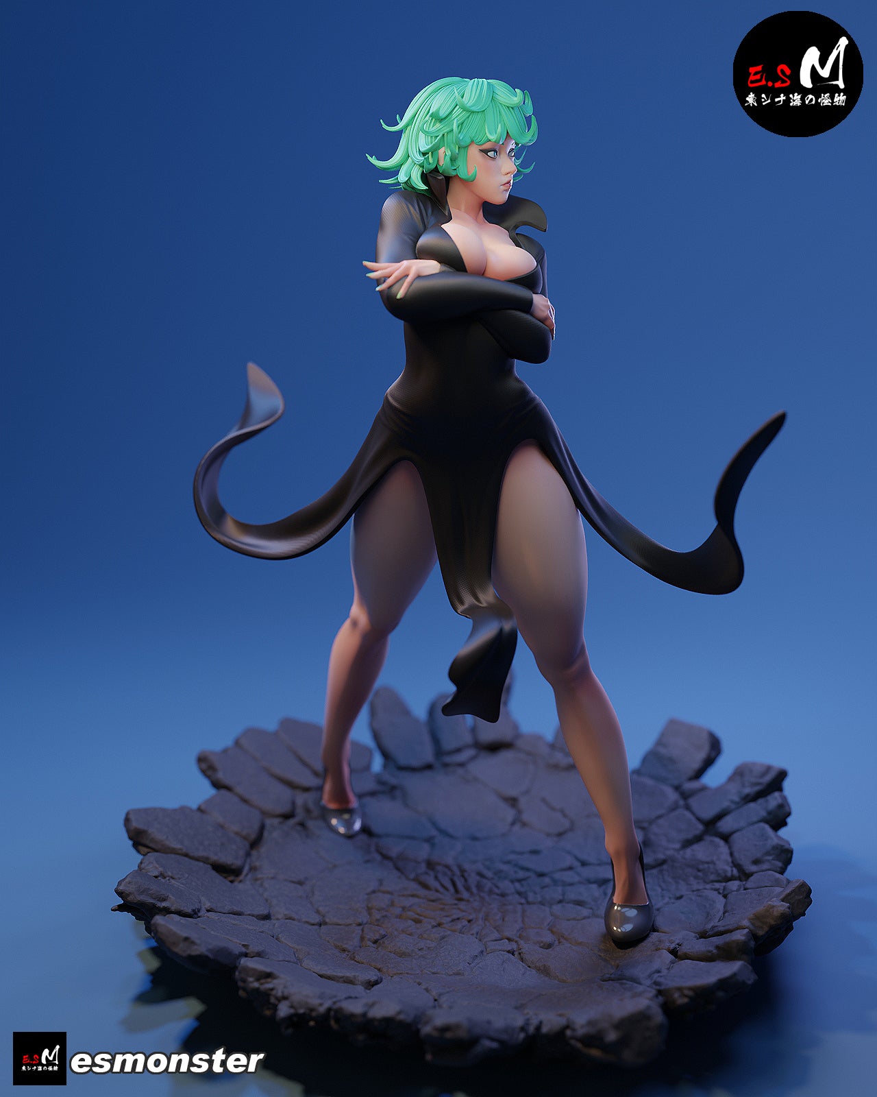 Tornado Statue 3D-Printed Kit