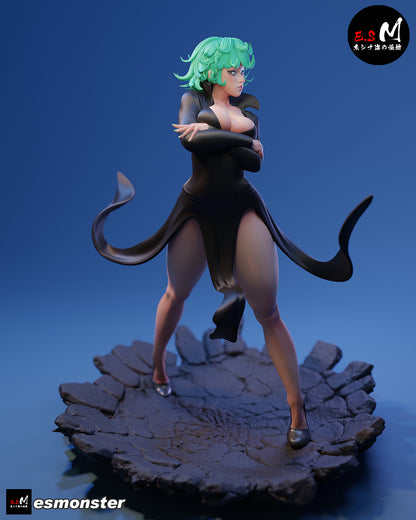 Tornado Statue 3D-Printed Kit