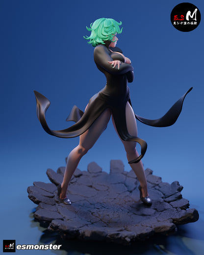 Tornado Statue 3D-Printed Kit