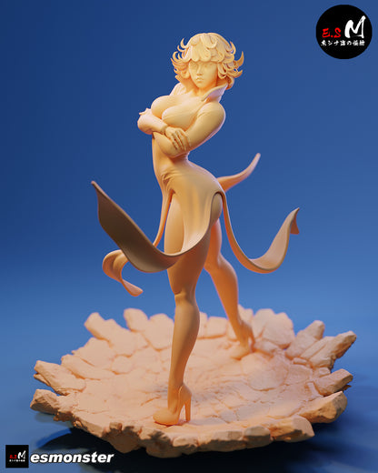 Tornado Statue 3D-Printed Kit