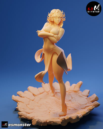Tornado Statue 3D-Printed Kit