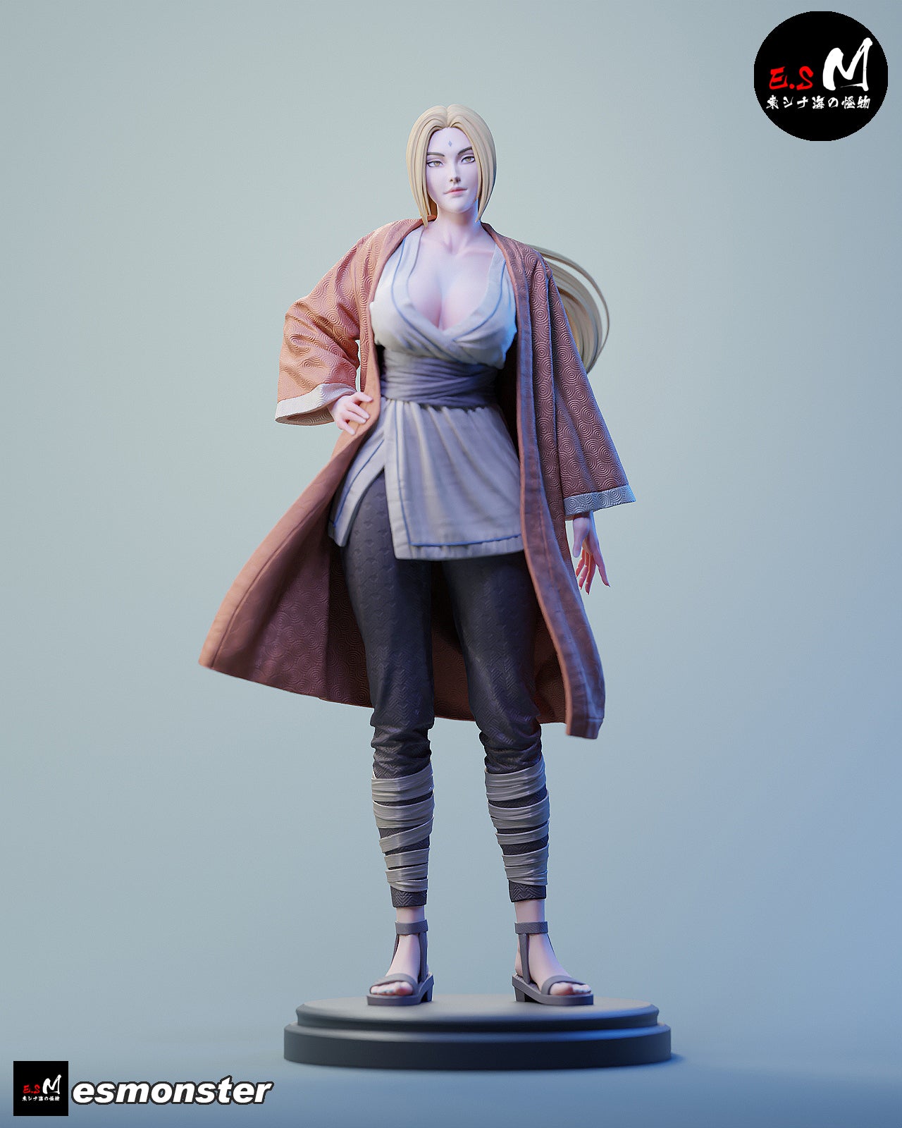 Tsunade Statue