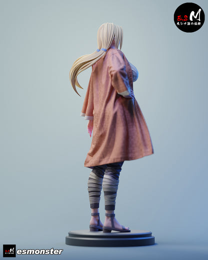 Tsunade Statue