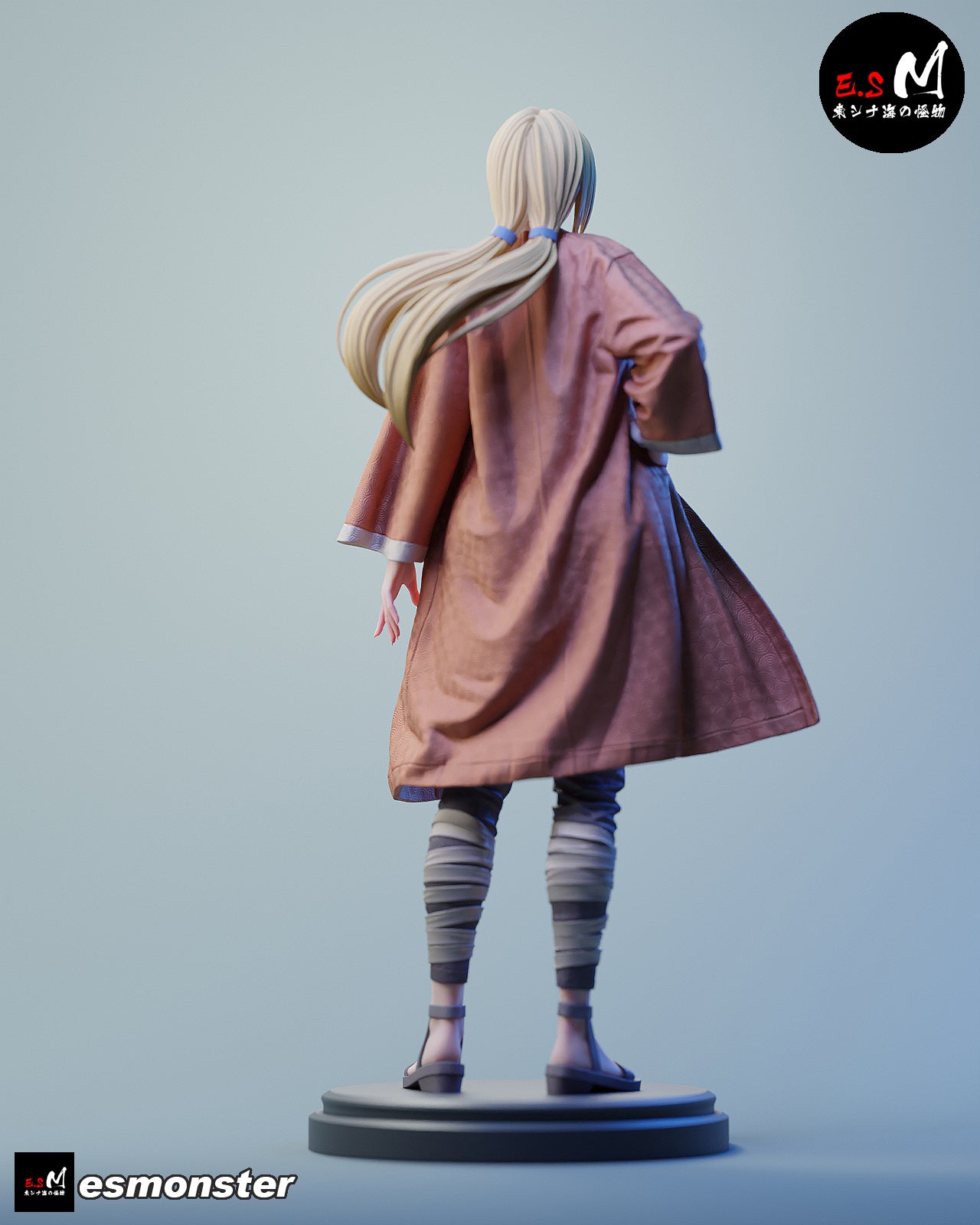 Tsunade Statue