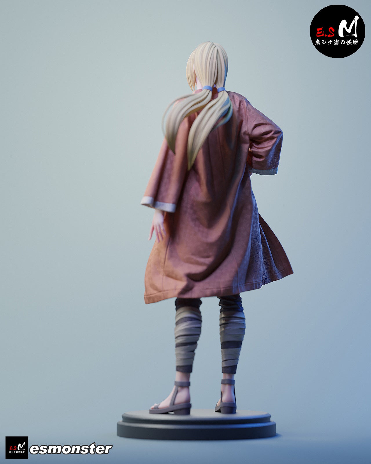 Tsunade Statue