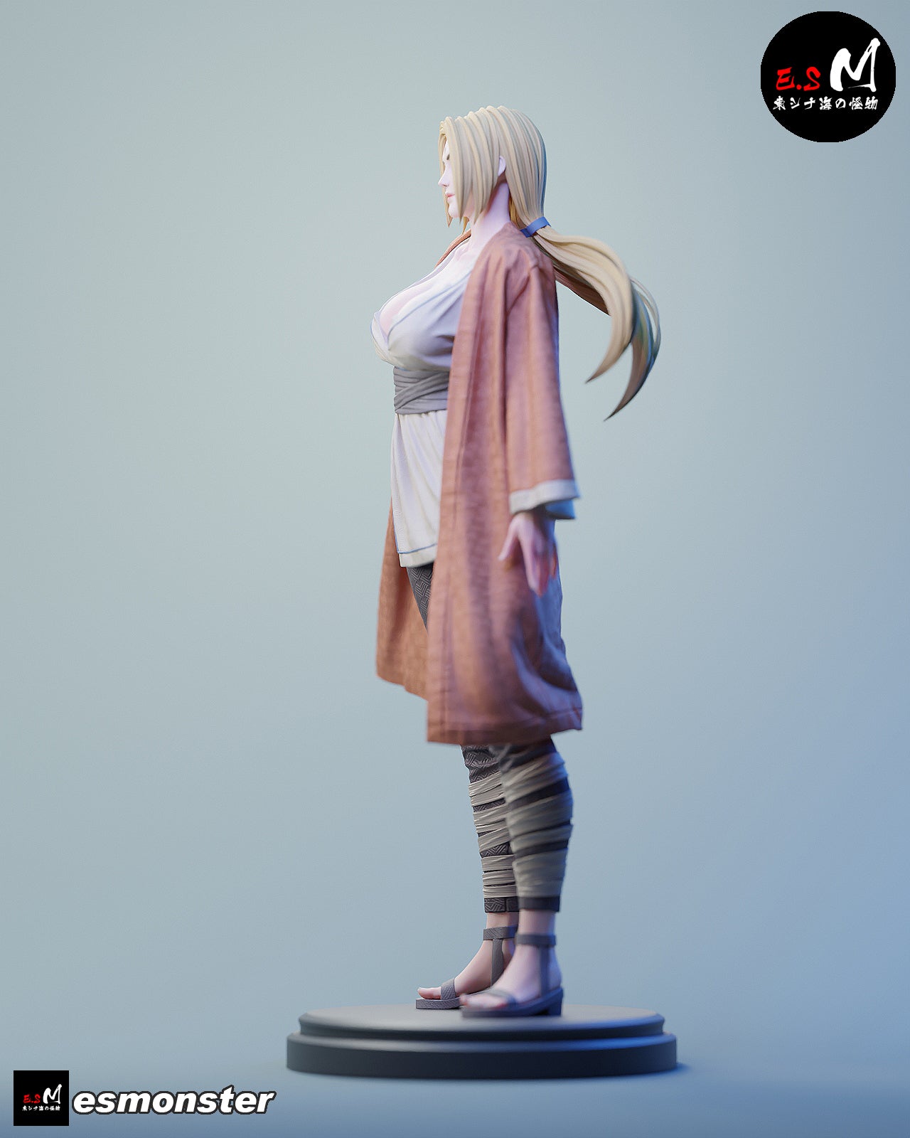 Tsunade Statue
