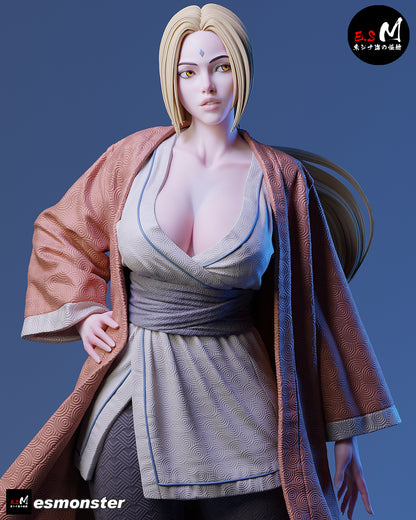 Tsunade Statue