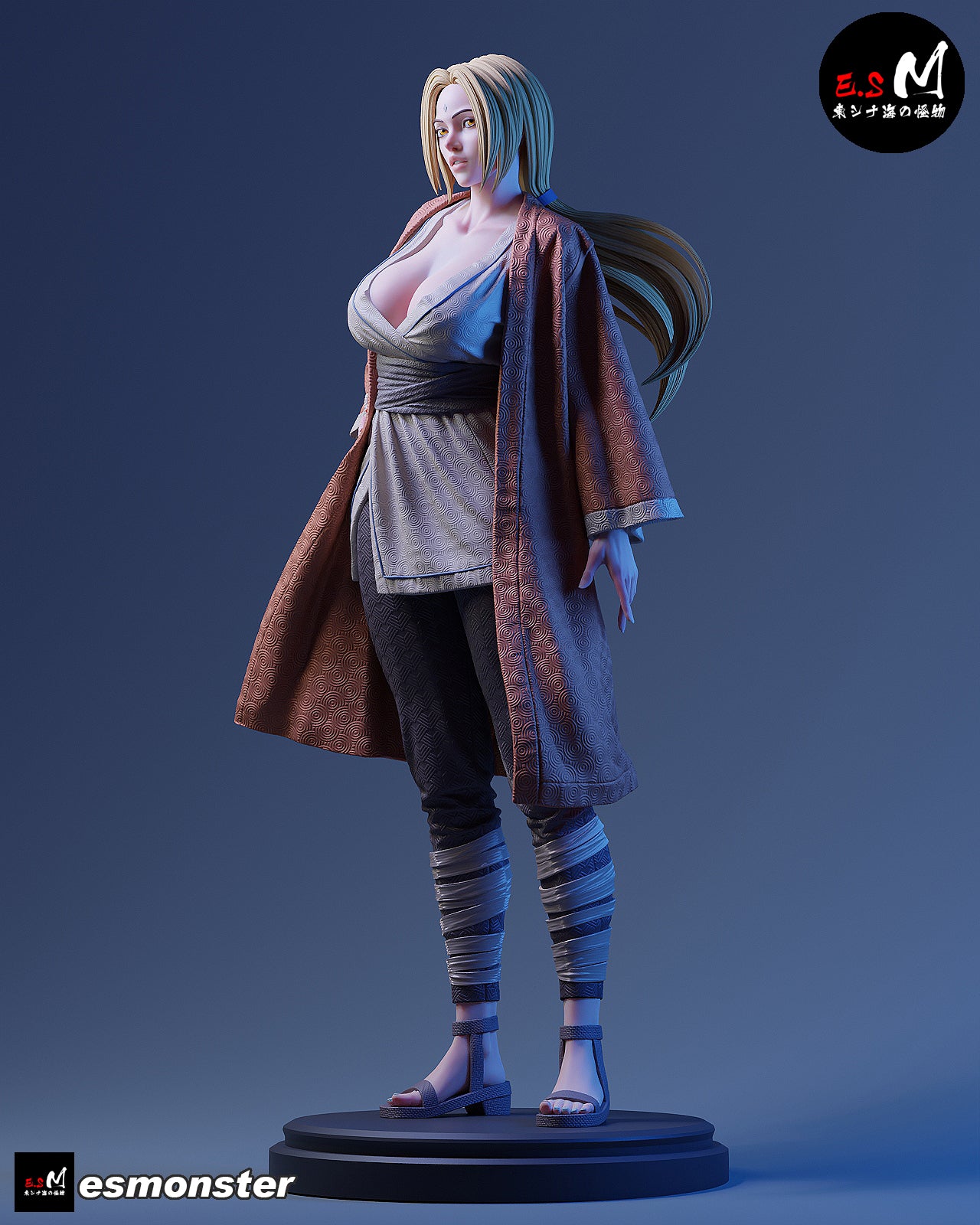 Tsunade Statue