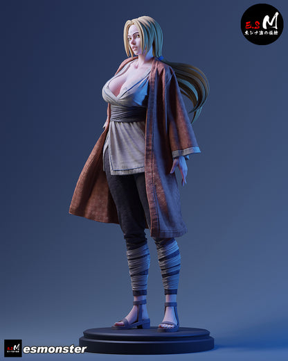 Tsunade Statue