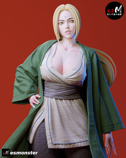 Tsunade Statue