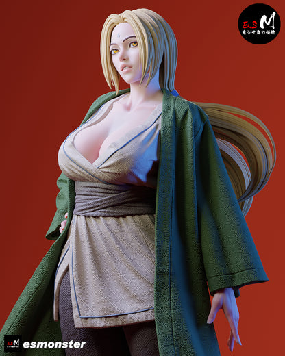 Tsunade Statue