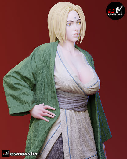 Tsunade Statue