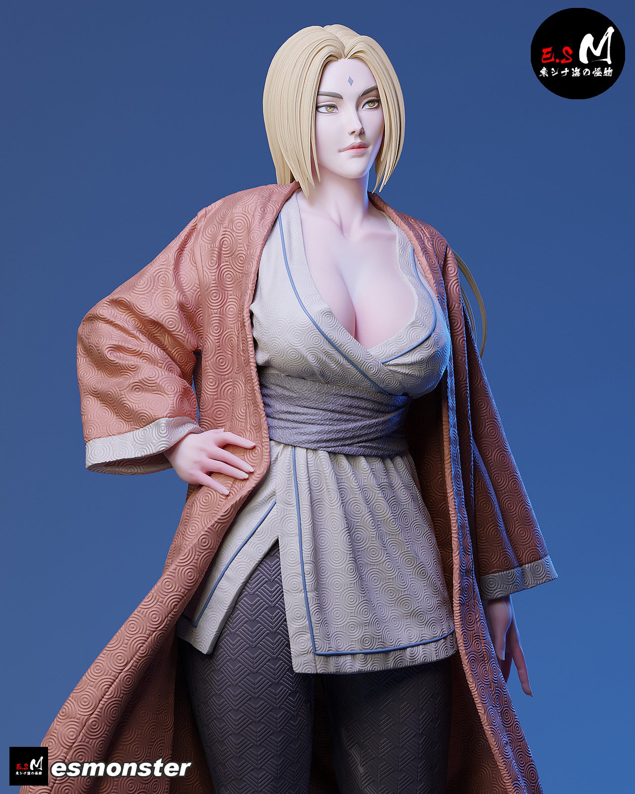 Tsunade Statue