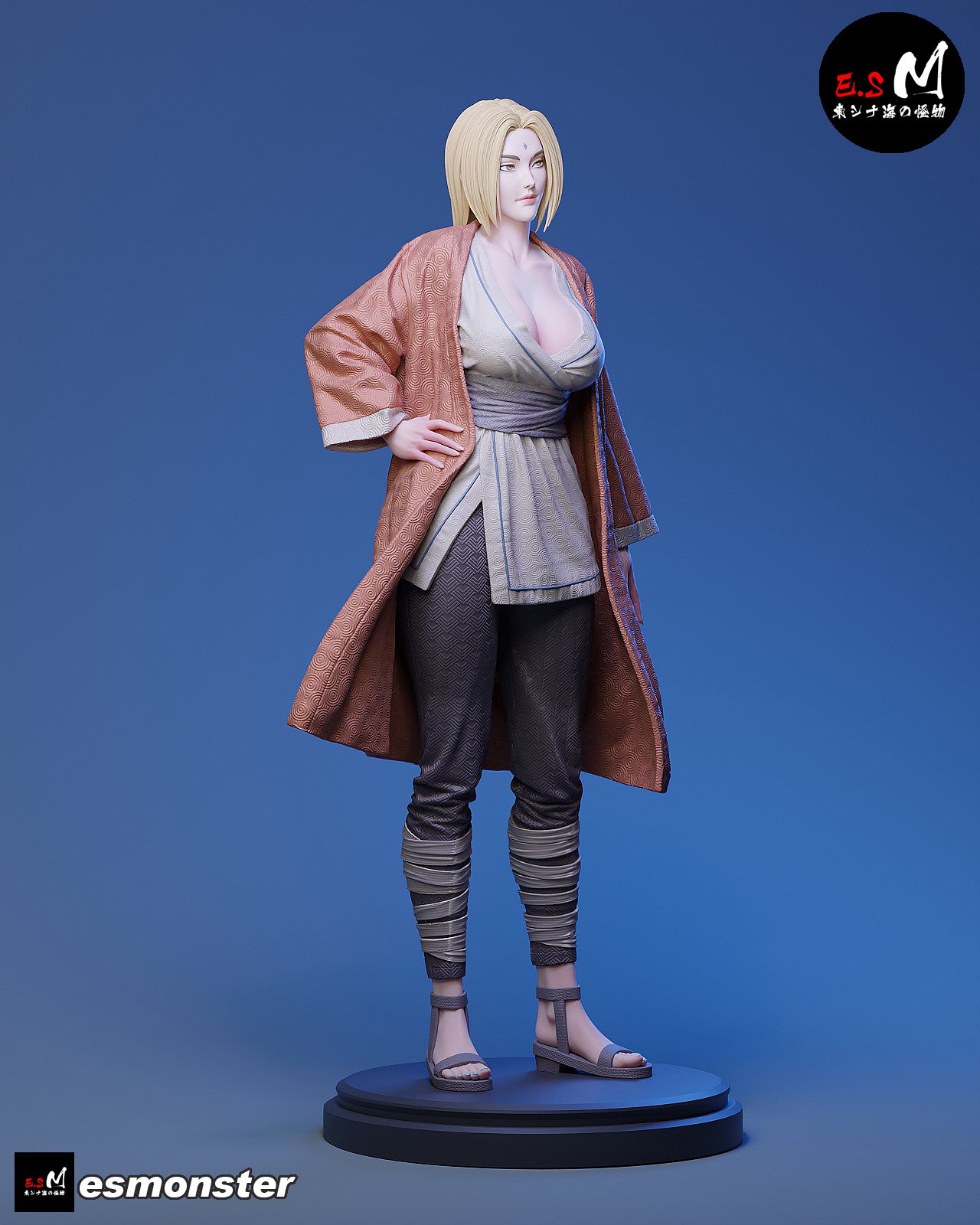 Tsunade Statue