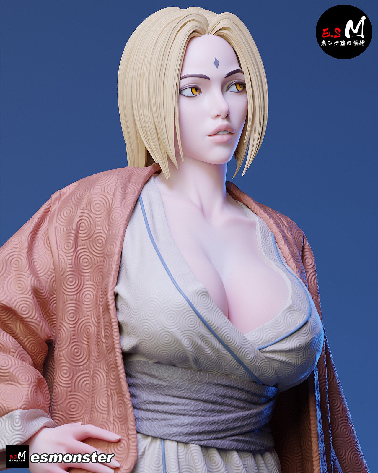 Tsunade Statue
