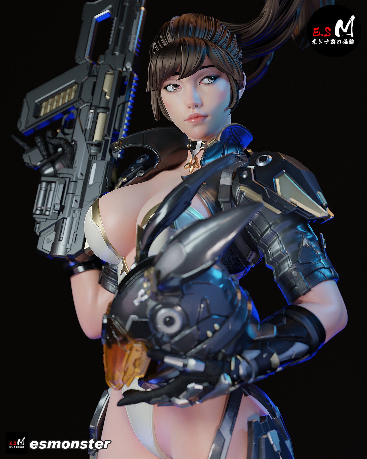 Ultimate Bunny Statue