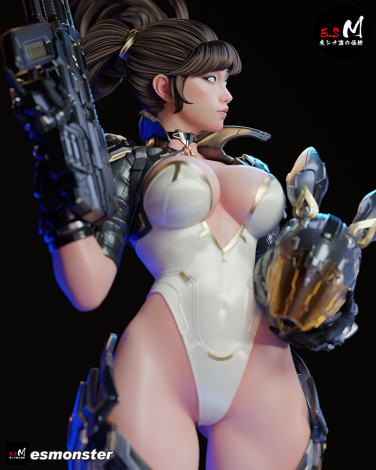 Ultimate Bunny Statue