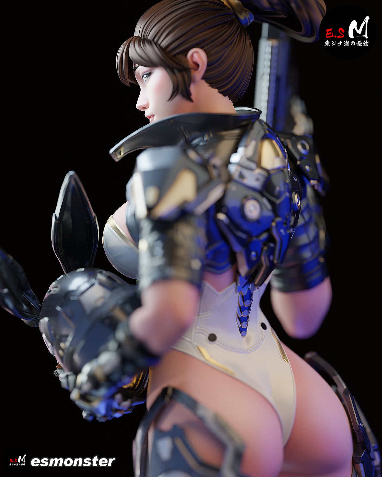 Ultimate Bunny Statue