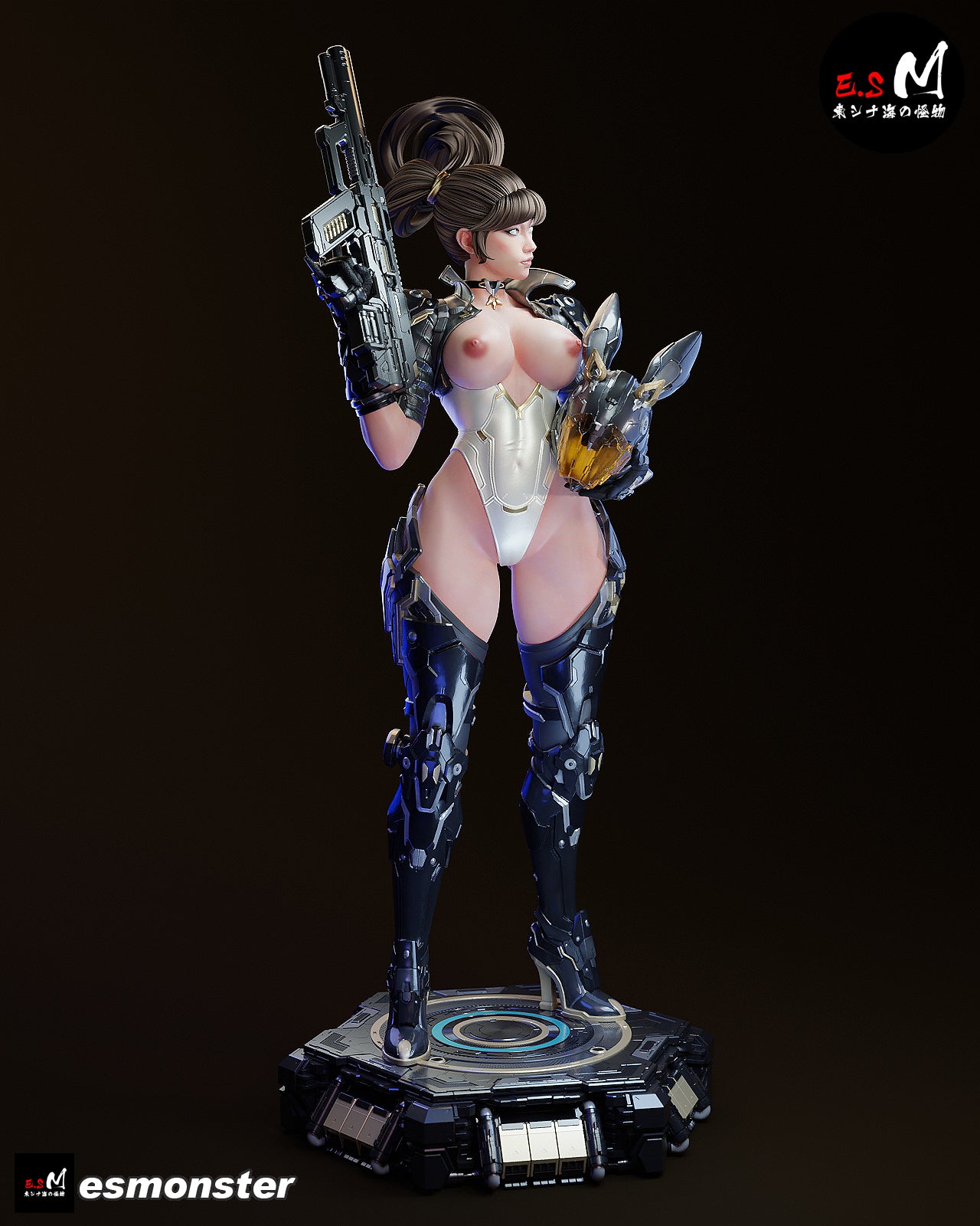 Ultimate Bunny Statue