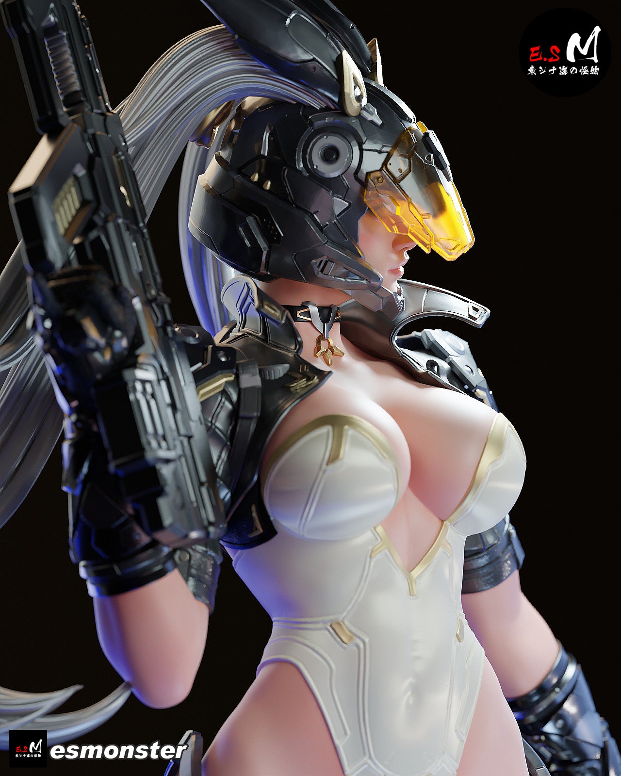 Ultimate Bunny Statue