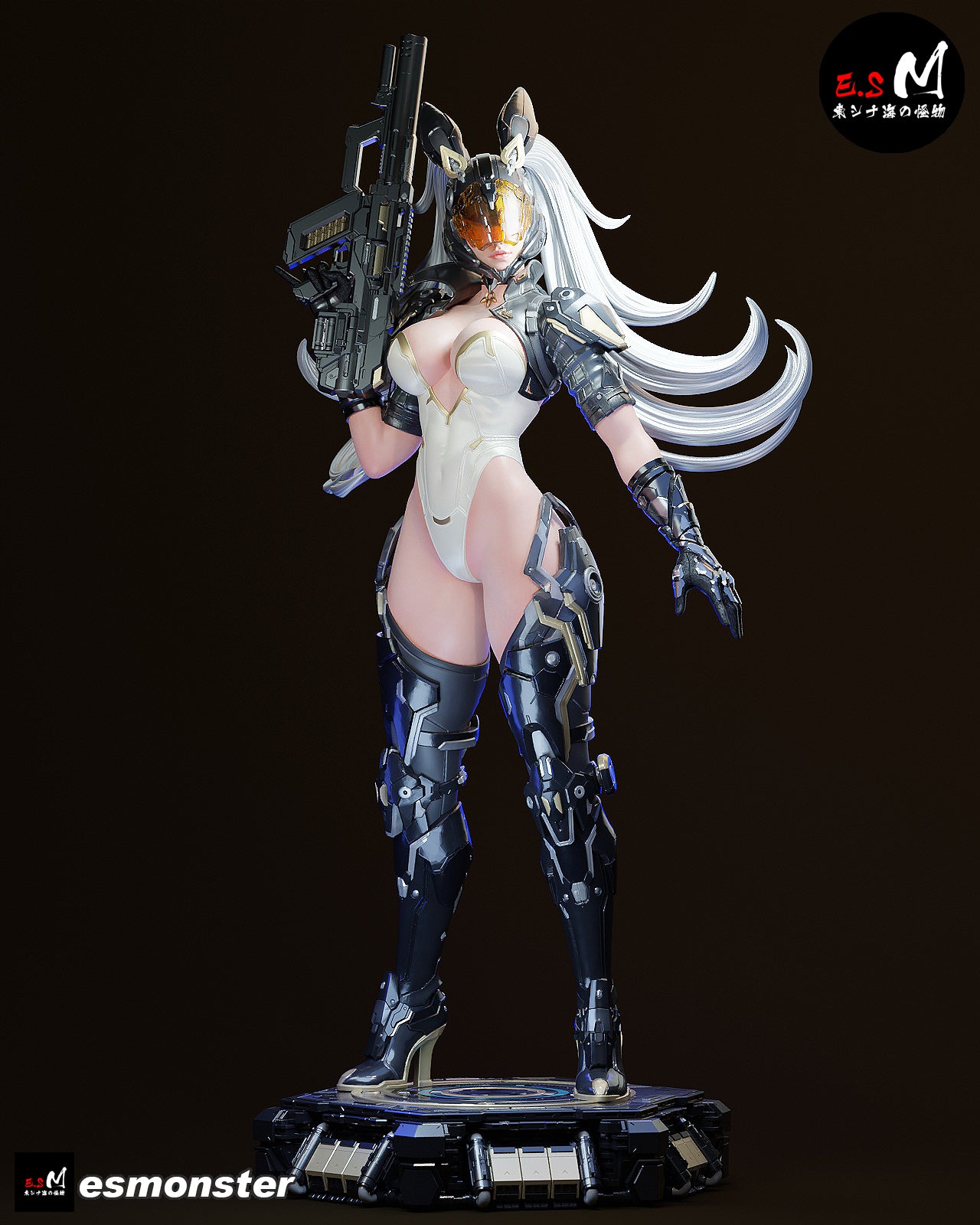 Ultimate Bunny Statue