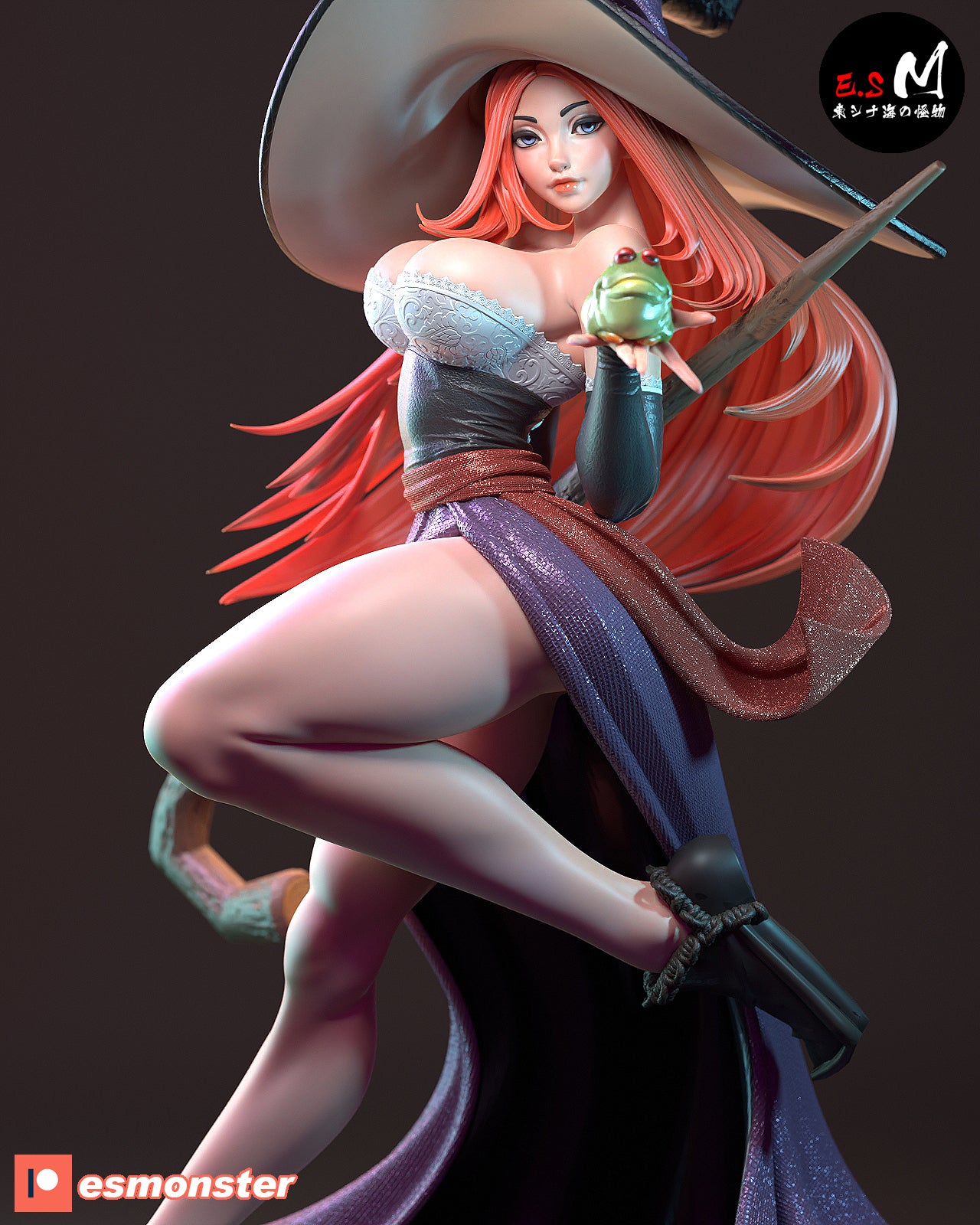 Sorceress Statue