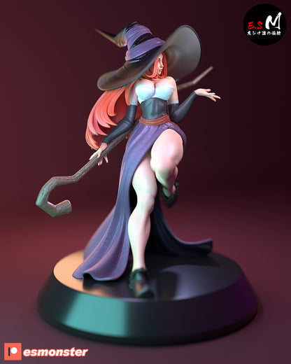 Sorceress Statue