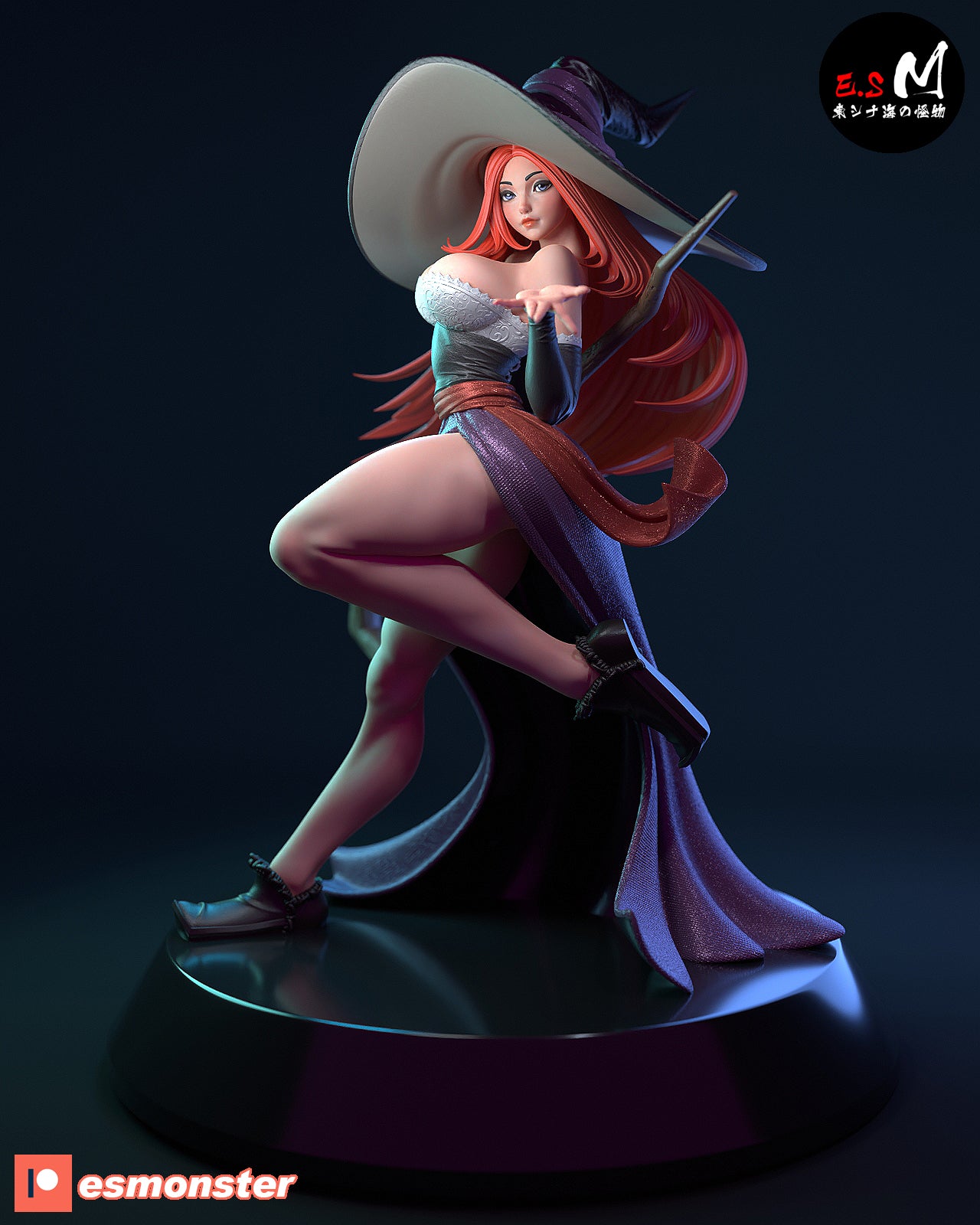 Sorceress Statue