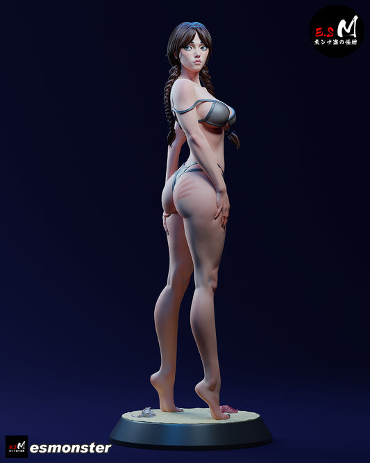 Wednesday Statue